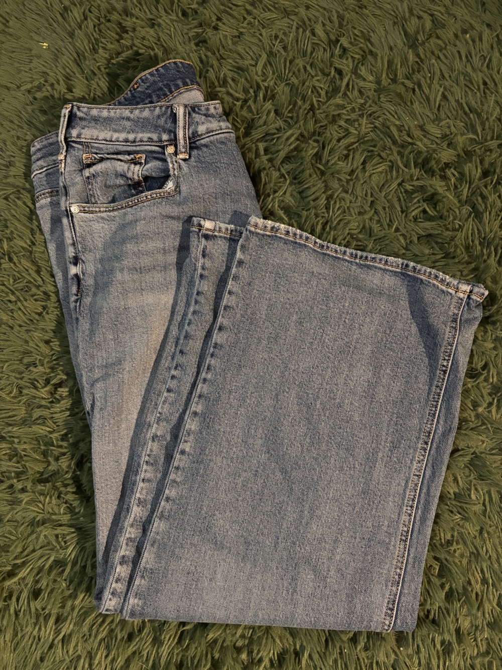 Silver Denim Suki Wide Leg Jeans